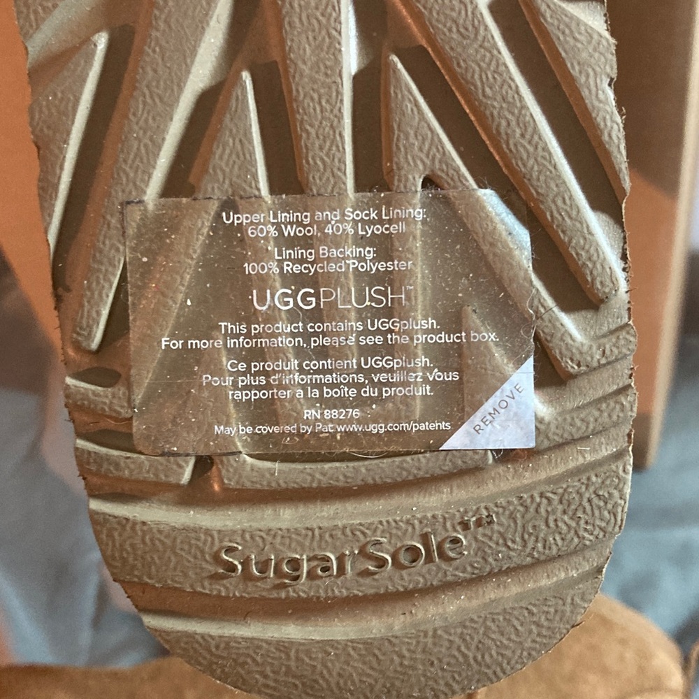 UGG CLASSIC ULTRA MINI PLATFORM Chestnut 8 NIB 8 - Picture 7 of 13